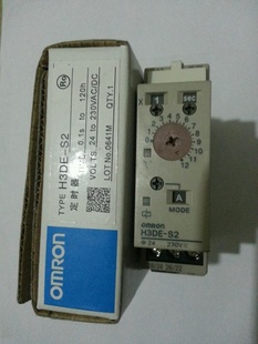 ԭװOMRONŷķʱ̵H3DE-S224-230VAC/DC