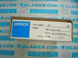 OMRONԭװŷķʱH3DE-S124-230VAC/DC