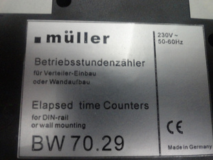 MULLERʱBW70.29