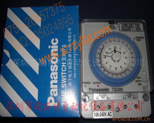 Panasonic松下定时开关TB388C7S新款:TB38809KC7S