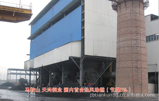 厂家提供双段脱焦热媒气发生炉