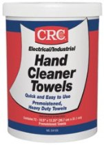 CRC04100HandCleanerTowels
