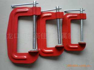 工厂批发美式轻型钢板工装夹具,G字夹,外贸