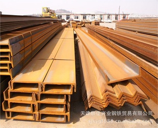 天津工字钢Q235B/工字钢Q345B规格,现货批发