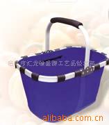 折叠篮子可折叠购物篮环保购物篮