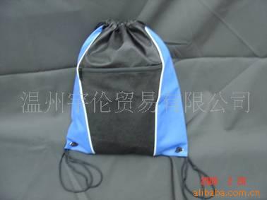 束口袋、背包式购物袋、环保袋(图)
