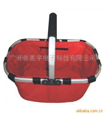 折叠环保篮,休闲折叠环保菜篮,家居用品,礼品