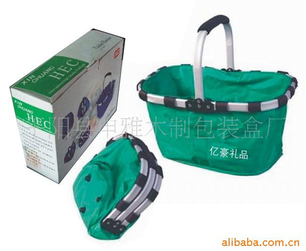 折叠购物篮,环保购物篮
