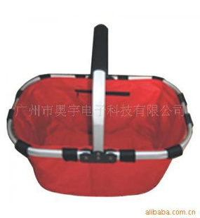 批发新奇特创意家居日用礼品,促销品折叠环保篮C