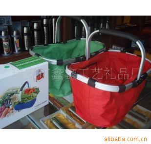 折叠环保篮/购物篮/菜篮/环保篮