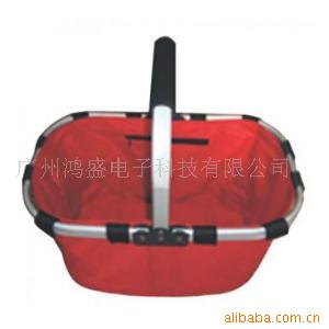折叠环保篮,新奇特礼品,广告促销礼品