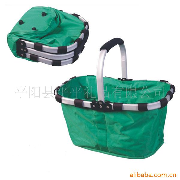 休闲折叠篮,购物篮,环保篮(图)