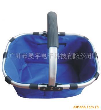 折叠环保菜篮,购物篮,家居用品,折叠篮子