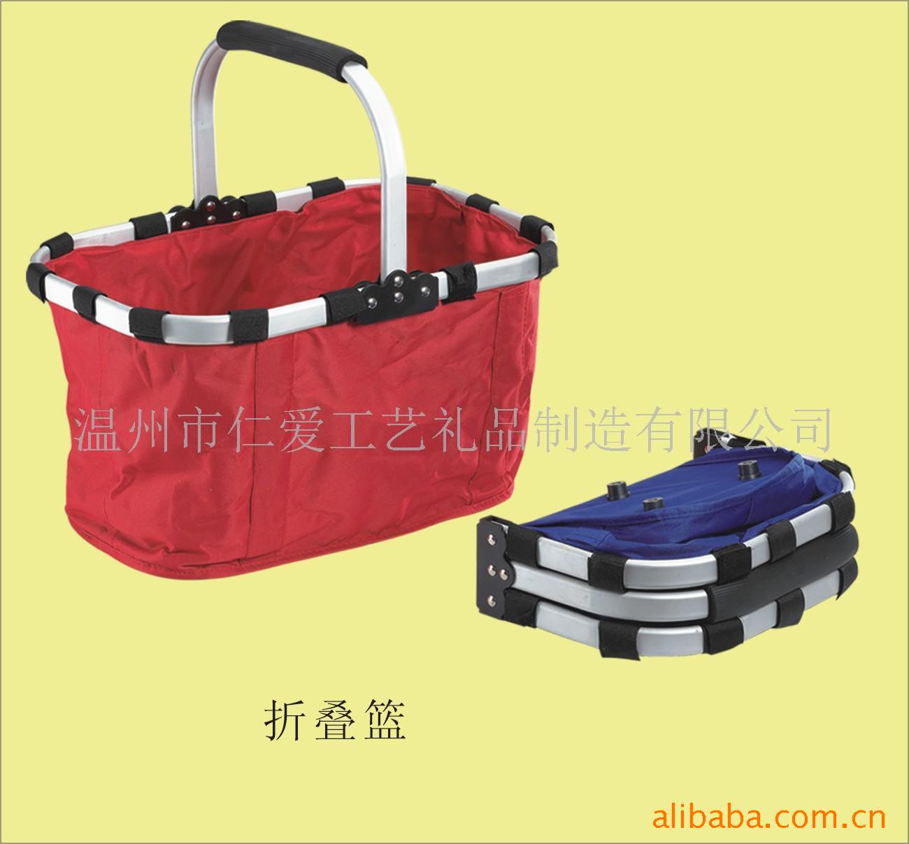 环保篮,环保篮子,休闲野餐篮,折叠篮子,折叠篮