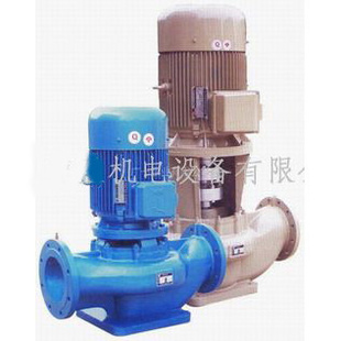 GDD32-12.5低噪音管道泵,立式管道泵,水泵,广一水泵