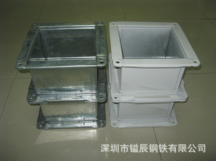 加工机制(TDF共板法兰风管德国法兰风管角铁法兰风管)
