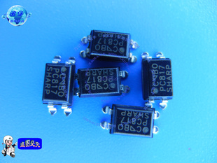 SHARP夏普全新原装光耦光电耦合器PC817BC档DIP-4/SOP-4价优