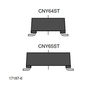 CNY64AGRST,CNY6GRST光耦合器