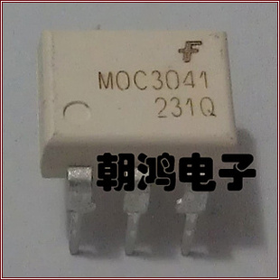 ˫ɿֱMOC3041DIP-6Pͯȫԭװ