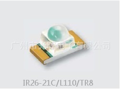 原装现货亿光贴片红外线发射管IR26-21C/L110/TR8