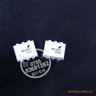 MOC3023Mɿع败ߵѹDIP-6ֱװԭװͯ