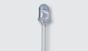亿光5mm红外线发射管,IR333C-A,LED直插