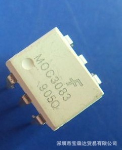 MOC3083全新原装批量现货封装DIP