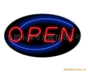 LEDLEDOPENLEDsign