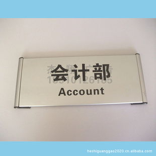 办公室门牌门牌,门牌号,铝合金门牌