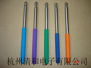 不锈钢伸缩导游旗杆