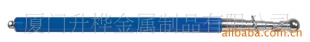 纯铜导游旗杆伸缩旗杆,导游旗杆