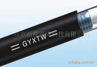 GYXTW中心束管式铠装光缆室外4芯单模光纤,4芯单模光纤