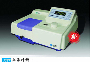 上海精科分析仪器可见风光光度计系列721N重庆总