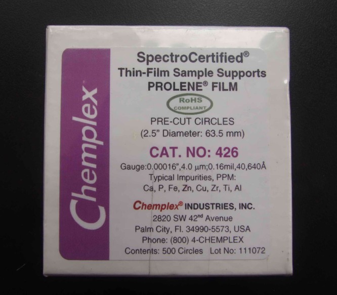 ChemplexXRFƷĤCAT.NO426