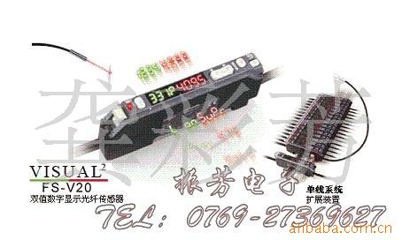 日本恩士FS-V20双值数字显示光纤放大器