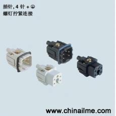 连接器多极插芯CKF-04,CKM-04,CKF-03,CKM-03
