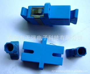 光纤法兰适配器,单工光纤适配器,SC光纤适配器,SC/PC适配器