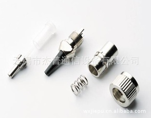 纯铜FC0.9光纤连接器散件