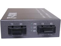 供应HTB110010/100M单模光纤收发器