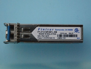 ԭװFinisarͨѶģǧ׵ģ˫1G10kmFTLF1318P2BTL-RB