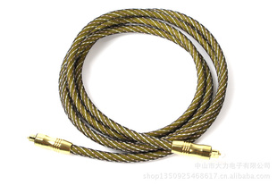 ͭƽTOSLINKͷȫֱͭ7.0mm