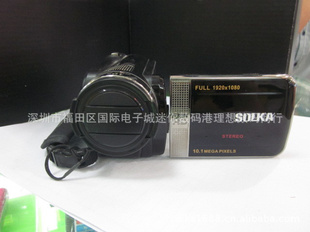 10倍光变1600万3寸触屏防抖微距高清HDV-P60数码摄像机