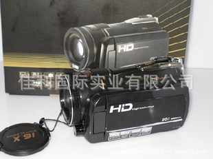 16倍数码变焦3寸屏高清数码摄像机HDV-J350厂家热卖