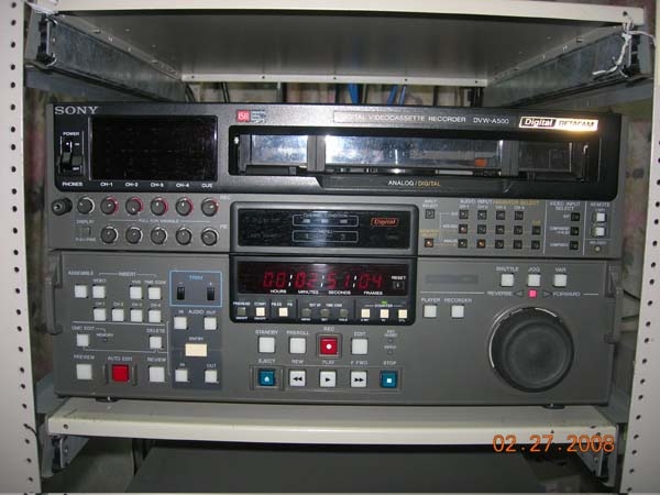 Dvw-A500Betacam¼NTSC