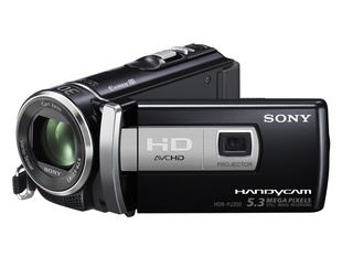 HDR-PJ200E