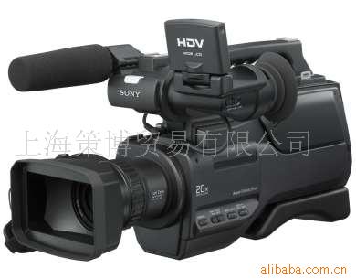 摄像机(SONYHVR-HD1000C肩扛式