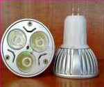 3*1WLEDƱE27/MR16/GU5.3/GU10