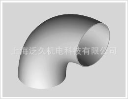 不锈钢真空90弯头弯头真空管件