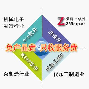 机械制造行进销存软件支持BOM和MRP带简易生产管理