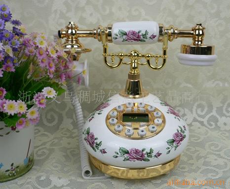 批发田园风格陶瓷仿古百草园B